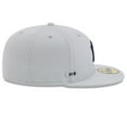 thumbnail image 5 of Men's New Era Gray New York Yankees 2025 MLB Clubhouse 59FIFTY Fitted Hat, 5 of 7