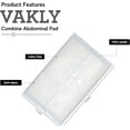thumbnail image 2 of Vakly High Absorbency Combine Abdominal Pads, Sterile ABD Pads, 5" x 9", 75 Count, 2 of 5