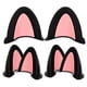 thumbnail image 1 of FELTECHELECTR pares de orejas de gato para casco de motocicleta, decoraciones para casco, accesorios para casco, decoración para orejas de casco., 1 of 5