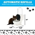 thumbnail image 3 of Bigmouth Inc El Plato De Agua Para Inodoro Para Mascotas Cerámica Con Capacidad Para Botella De 2 Litros Cuenco Divertido Para Perros Y Gatos, 3 of 5