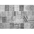 thumbnail image 1 of Ahgly Company Indoor Rectangle Patchwork Gray Transitional Area Rugs, 5' x 7', 1 of 1