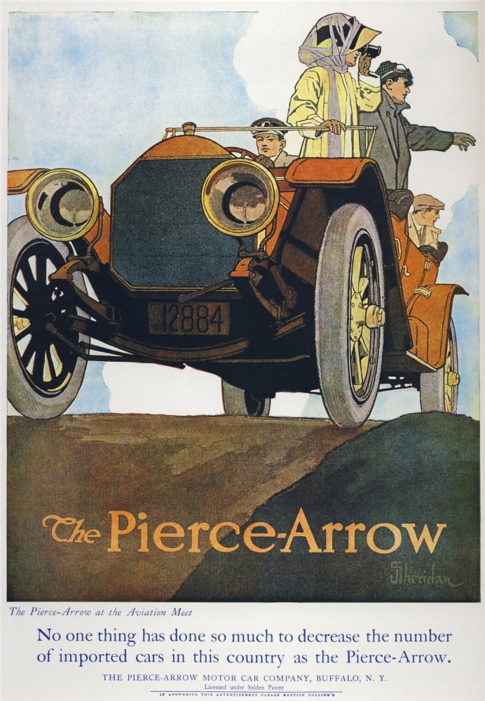 Advert For Pierce A