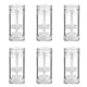thumbnail image 1 of 6 piezas 50 ml de contenedores vacíos Botellas de almacenamiento recargadoras de plástico, 1 of 5