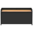 thumbnail image 6 of vidaXL Patio Storage Bench Outdoor Garden Cushion Box Furniture Poly Rattan, 6 of 42
