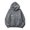 Grey, variant on Tanghaowl Women's Sweatshirt Letter Print Hoodies Long Sleeved Hoodie and Cozy Warm Lining Khaki M