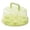 B, variant on WEIOUKC Cake Carrier Storage Container, Transparent Dome Reusable Airtight Box,Cupcake Saver Cake Holder Serves for Doughnuts Cupcake Parties, Dustproof Food Storage