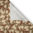 thumbnail image 5 of Ambesonne Mushroom Grommet Curtain, Grunge Harvest Farm, 50" x 84", Cocoa Brown Beige, 5 of 6