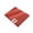 Retro Red, variant on Flexible Refillable Notebook Elegant Design Planner Durability PP Hardcover Smooth Writing Paper For Study