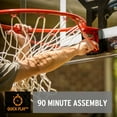 thumbnail image 3 of Silverback NXT 50" Backboard Portable Height-Adjustable Basketball Hoop, 3 of 17