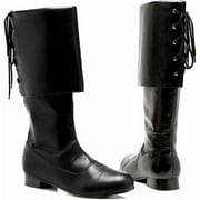 Sparrow Black Boots Men's Adult Halloween Costume Accessory