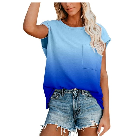 Women'S Clothing, Tops for Women Trendy, Trendy Women's Shirts Stylish Casual Blouse Top for Daily Wear Fashionable Apparel