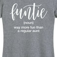 thumbnail image 3 of Instant Message - Funtie - Women's Short Sleeve Graphic T-Shirt, 3 of 6