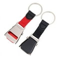 thumbnail image 3 of 1PC Mini Safety Seatbelt Plane Buckle Keychain Strap Key Chain For Flight Keyes Airplane Airline Small Aviation Gifts Seat Belt, 3 of 12