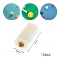 thumbnail image 6 of 10 Pieces Billiard Cue Sticks Ferrule Tube Screw on Pool Sticks Tips Portable Pool Cue Ferrule for Billiard Pool Cue Repair Accessories 13mm, 6 of 8