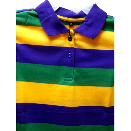 Mardi Gras Creations - Mardi Gras Stripe Purple Green Yellow Knit Child ...