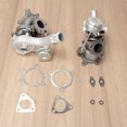 thumbnail image 2 of Set For Lincoln MKS MKT Ford Taurus Flex Explorer 3.5L billet turbocharger RH&LH, 2 of 20