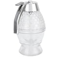 thumbnail image 4 of Syrup Dispenser, Rugged Separate Design Convenient Honey Dispenser Transparent  for Kitchen Supplies for Store Seasoning Honey, Syrup, 4 of 7
