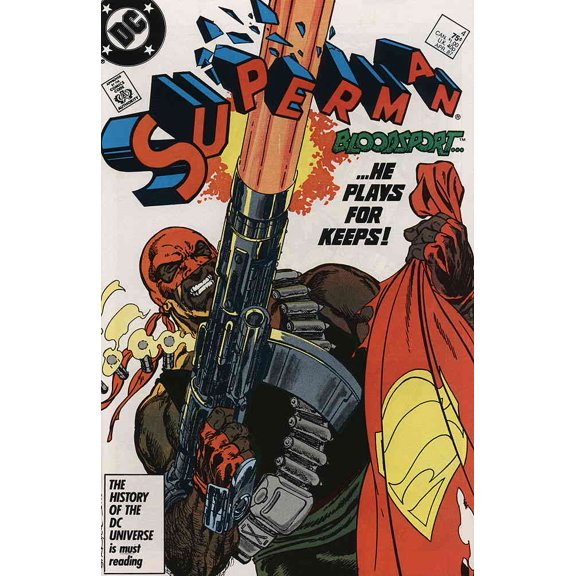 Superman (2nd Series) #4 VF ; DC Comic Book