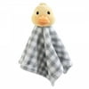 Hudson Baby Infant Animal Face Security Blanket, Duck, One Size