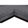 thumbnail image 3 of Pemberly Row 98.5" 5-Piece Contemporary Fabric Modular Sectional in Dark Gray, 3 of 13