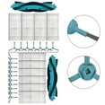 thumbnail image 4 of Vacuum Cleaner Main Brush Side Brushes Filter Kit for Conga 2499 for Ultra Home Advancedfor Conga 2499 for Ultra Home for Titani for ATVEL for SmartGyro R80,(B) 1 Main Brush, 6 Filters,10 Side Brushes, 4 of 5