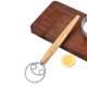 thumbnail image 4 of Kit de herramientas para batir huevos Foohvr con bobina mezcladora de harina acero, 4 of 5