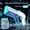 Blue, variant on Summer Outdoor Electric Pulse Water Gun with Colorful lights High Pressure Automatic Continuous Shot for Interaction Play Water