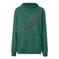 thumbnail image 6 of zaveiop Sweatshirts for Women 2025 Bat Graphic Sweatshirt Funny Shirt Hocus Pocus Spooky Casual Loose Pullover Tops (Z1-Dark Green, XXL), 6 of 6