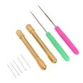 thumbnail image 1 of Doll Hair Making Tool, Metal Doll Hair Rooting Tool 2 Handles  for Craft Enthusiast for Home, 1 of 8
