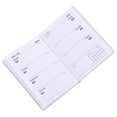 thumbnail image 2 of MOVTOTOP 1Pack Thick Paper Xingtingyu Weekly Planner Undated For Scheduling January December 2025 4 17x3 03x0 31in, 2 of 7