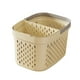thumbnail image 2 of Cesta de baño de plástico portátil, organizador de artículos de aseo | Almacenamiento de ducha duradero multicolor con separación entre húmedo y seco, diseño hueco transpirable | Marco de, 2 of 6