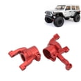 thumbnail image 4 of RC C Hub Carrier Caster, Acabado Anodizado Sofisticado RC C Hub Carrier RC Car Accesorio Para 1/6 RC Car ANGGREK Rojo, 4 of 8