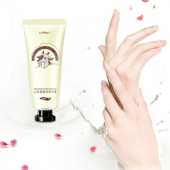 TopLLC Moisturizing Soft Go-at Milk Hand Cream Hand Care Anti-dry Crack Moisturizing 40G Hand Cream