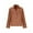 Brown, variant on HomeDM Women's Work Blazer Casual Business Lapel Collar One Button Long Sleeve Jacket Office Suit Blazer, Brown