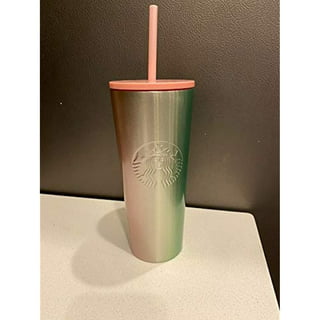 Reusable Plastic 24 oz Tumbler Goblet translucent Clear Cup  with Straw and Lid 4 Pack with measurement Lines, DIY, Custom Craft cups,:  Tumblers & Water Glasses