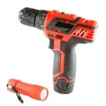 thumbnail image 6 of Stalwart 75-Piece 12V Cordless Drill Accessories Set with LED Flashlight, 6 of 8