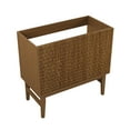 thumbnail image 4 of Bosse 36" Freestanding Bathroom Vanity Cabinet without Top in Brown Oak, 4 of 8