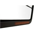 thumbnail image 2 of TRQ Power Heated Signal Memory Mirrors w/Chrome & Black Caps Pair for 04-13 F150 MRA08623 Fits select: 2007-2014 FORD F150, 2 of 7