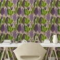 thumbnail image 3 of Ambesonne Botanical Peel & Stick Wallpaper for Home, Abstract Leaves Garden, 13"x36", Pale Sepia Multicolor, 3 of 6