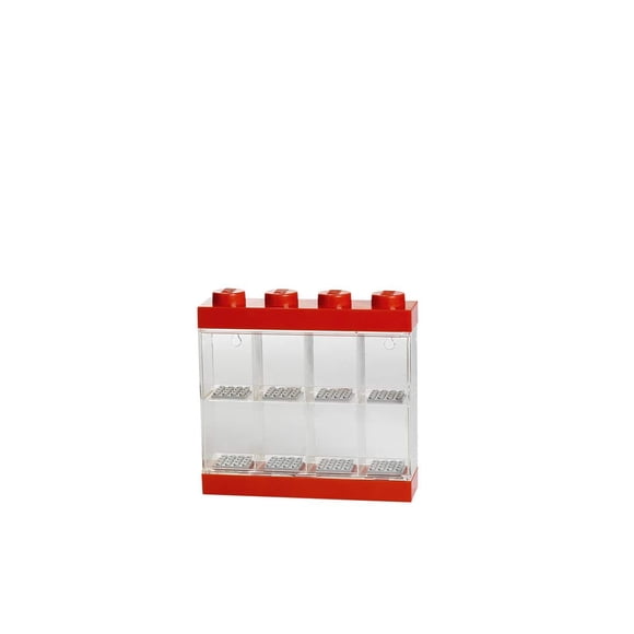Vitrina Room Copenhagen con forma de minifigura LEGO, apilable, con 4 pernos