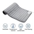 thumbnail image 3 of Electric Blanket - Large Heated Blanket, Machine Washable Fleece With Digital Remote, 3 of 3