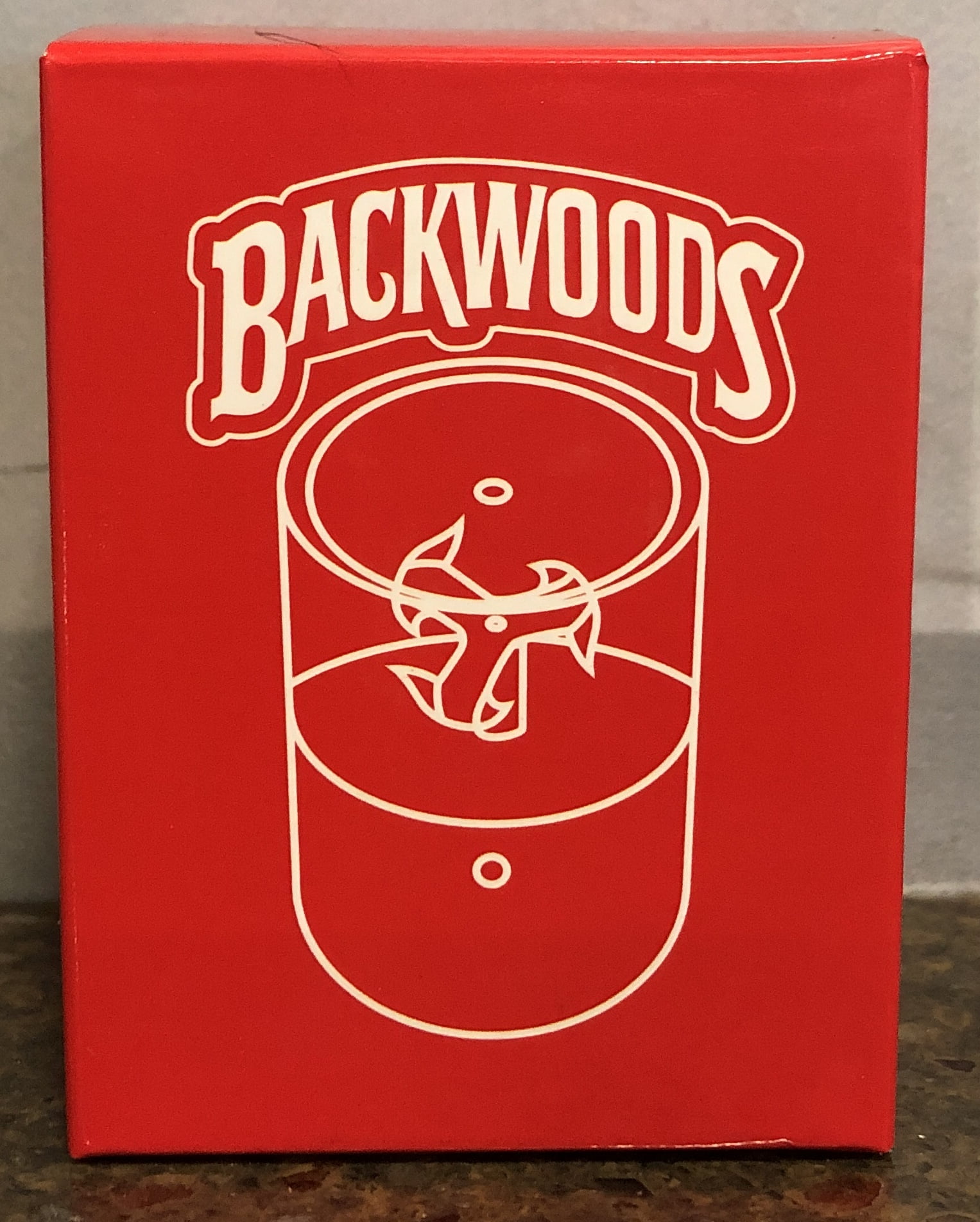 Backwoods Red Electric Portable Herbal & Tobacco Grinding Machine / USB