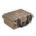 thumbnail image 2 of Eylar Compact 13.37in Protective Gear Case Water and Shock Resistant w/ Foam, Ta, 2 of 3