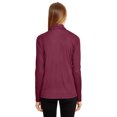 thumbnail image 2 of Team 365 Ladies' Zone Performance Quarter-Zip, 2 of 3