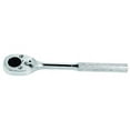 thumbnail image 1 of 1/2"" Drive Classic Pear Head Ratchet 10"" White, 1 of 1