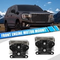 thumbnail image 2 of Unique Bargains 2pcs Front Engine Motor Mount No.15854941/15854939 for Chevrolet Tahoe Silverado Suburban 07-14 Black, 2 of 6