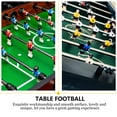 thumbnail image 3 of FONDOTIN Ensemble de 4 Joueurs de Soccer de Table en Résine Écologique pour Amateurs, 3 of 8