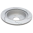 thumbnail image 2 of Geelife For 2003-2008 INFINITI Rear Semi-Metallic Pads Performance Rotors & Calipers Kit, 2 of 8