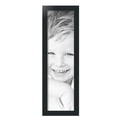 thumbnail image 2 of ArtToFrames 7" x 25" Black Picture Frame, 7x25 inch Black MDF Poster Frame (WOM-3943), 4 Pack, 2 of 7