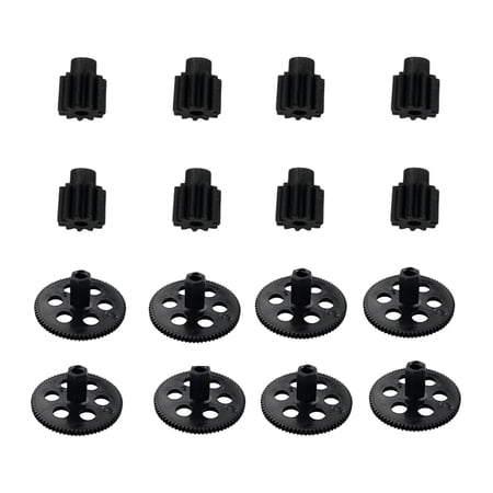 16pcs Pinion and Gear Set Drone Replacement Gears Spare Parts for XS809 XS809HC